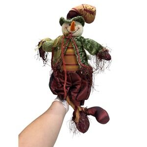 Adorable Christmas Snowman Shelf‎ Sitter Decoration